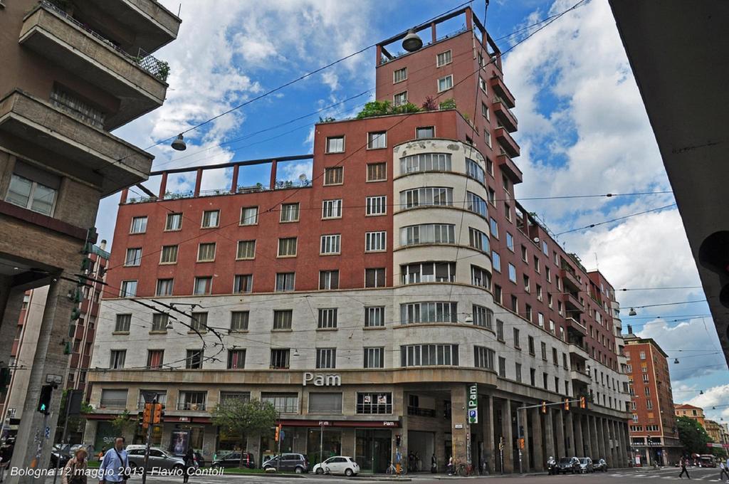 Riva Reno Apartments Bolonia Exterior foto